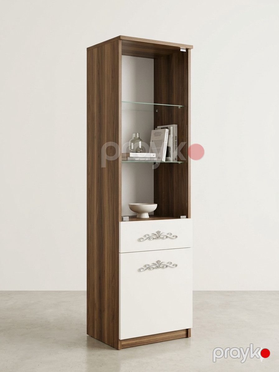 Bufet 4804, laminat/şüşə, 50х180х40 sm — Mallar, Bakı (2)