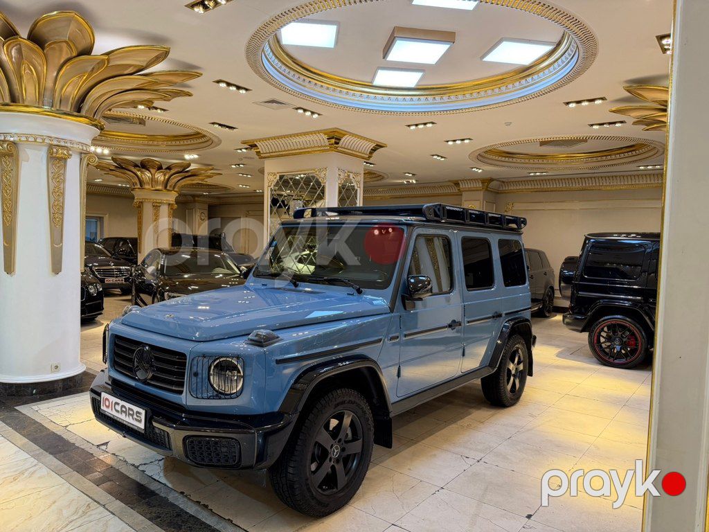 Mercedes G 500, 3.0 L, 2024 il, 7 000 km — Avtomobillər, Bakı (4)