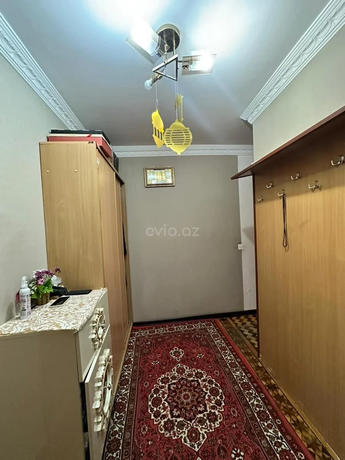 2 otaqlı orta təmirli mənzil satılır Xətai rayonunda — Mənzil, Bakı (8)