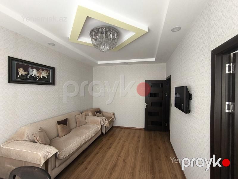 Satılır 1 otaqlı Bina evi menzil (Köhnə tikili), 33 m², Nəsimi rayonu — Mənzil, Bakı (2)