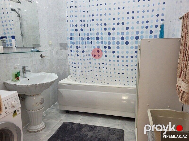 Nəsimi rayonunda 4 otaqlı Yeni tikili Kirayə verilir, 150 m² — Mənzil, Bakı (9)