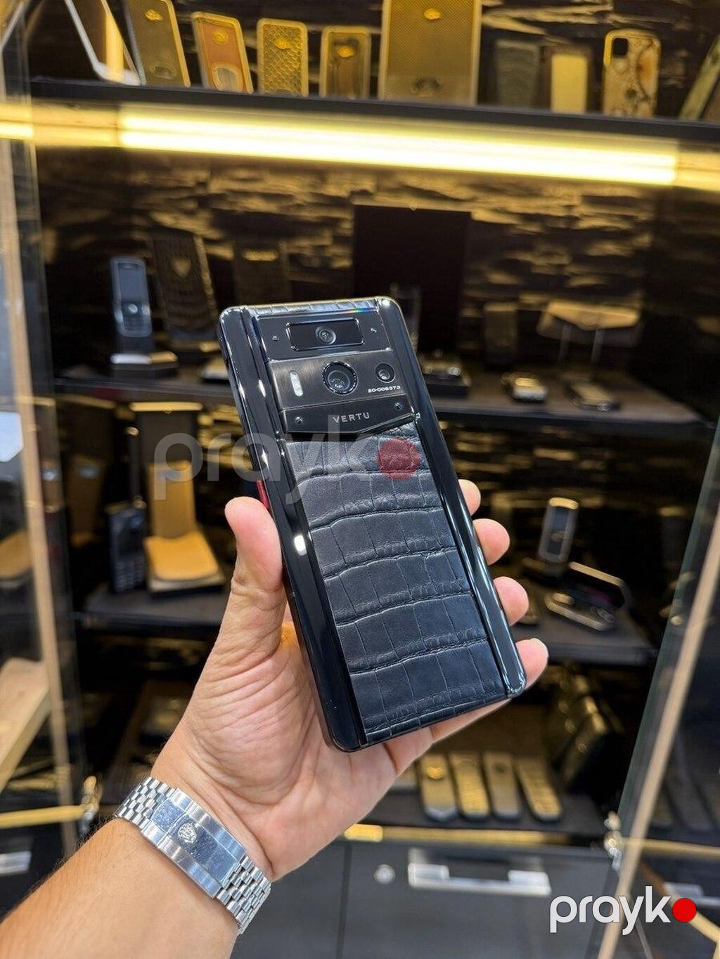 Vertu 512 GB, rəng - Qara, Zəmanət — Vertu, Bakı (6)