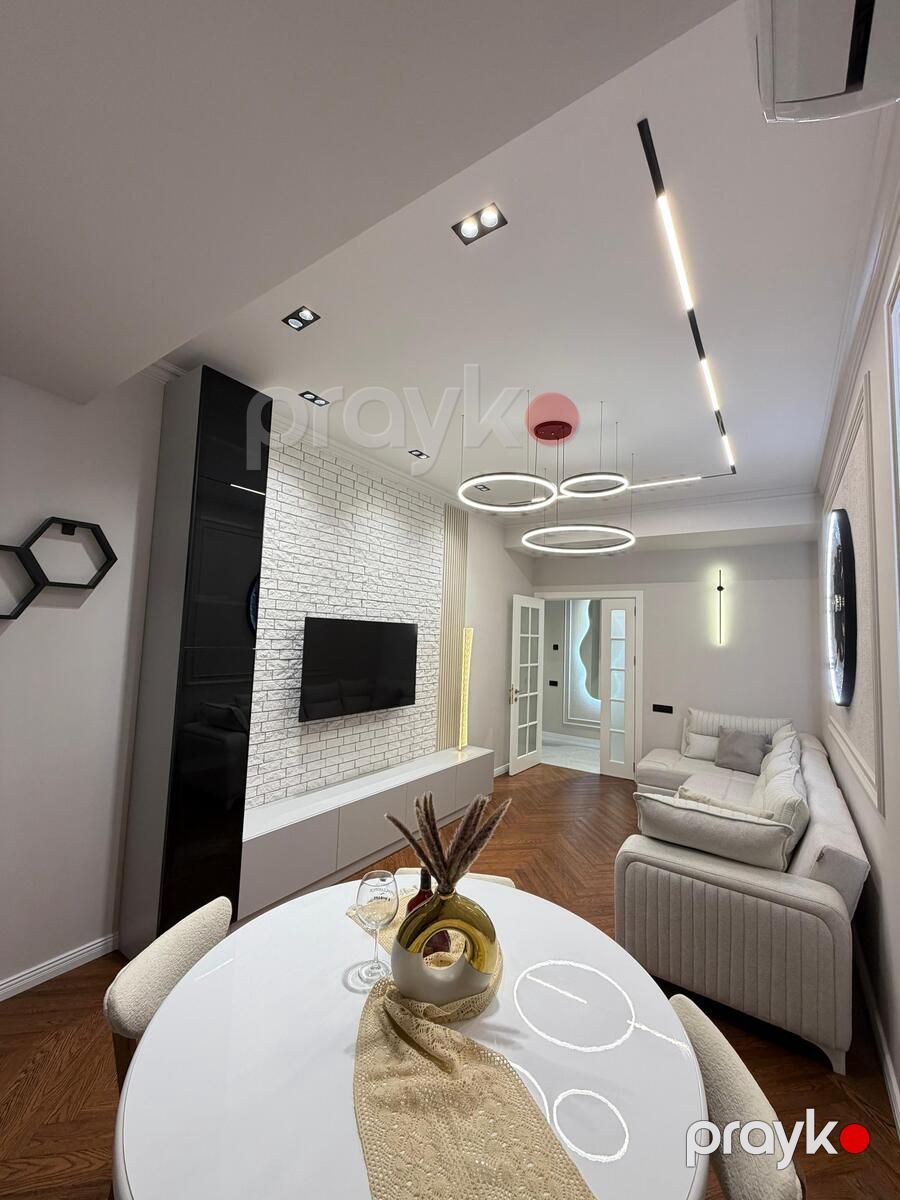 İcarəyə verilir 2 otaqlı yeni tikili 80 m² — Mənzil, Bakı (2)