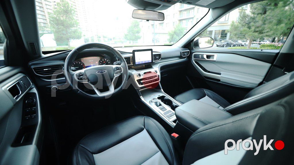 Ford Explorer, 2.3 L, 2022 il, 145 000 km — Avtomobillər, Bakı (3)