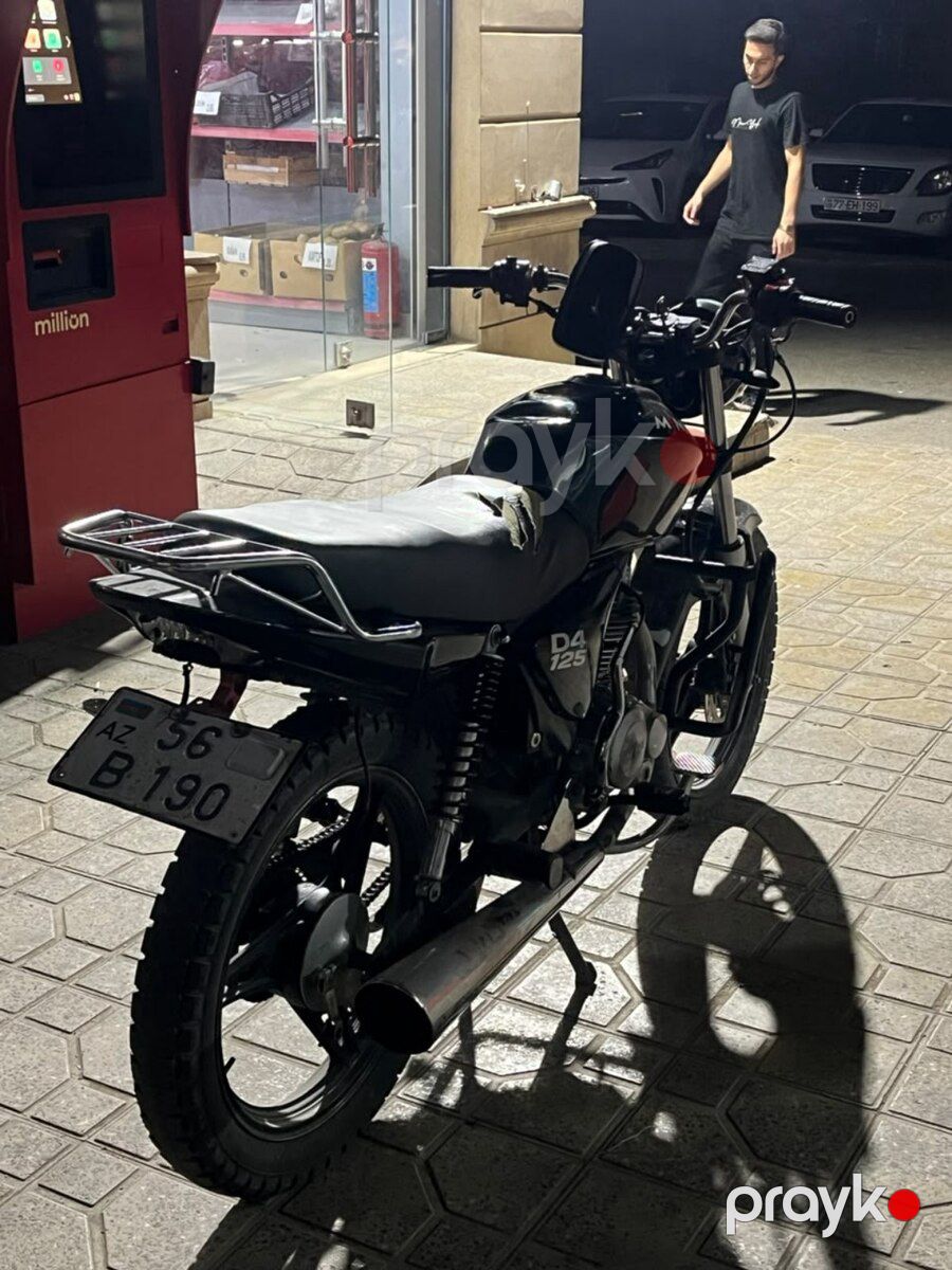 Minsk 125, 2023 il — Motosiklet və mopedlər, Bakı (4)