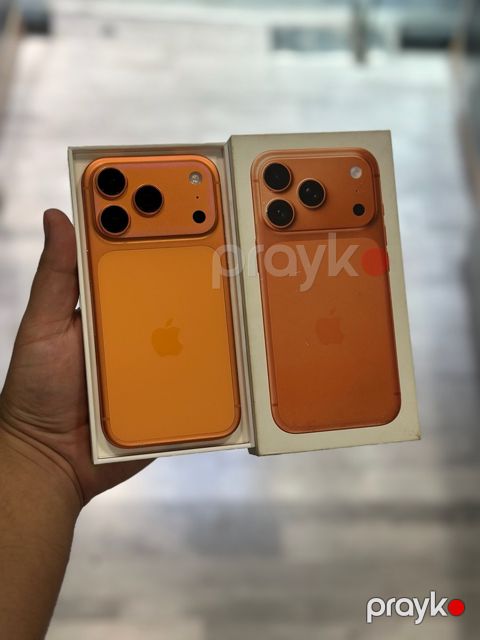 Apple iPhone 17 Pro Cosmic Orange 256GB/12GB — Bakı