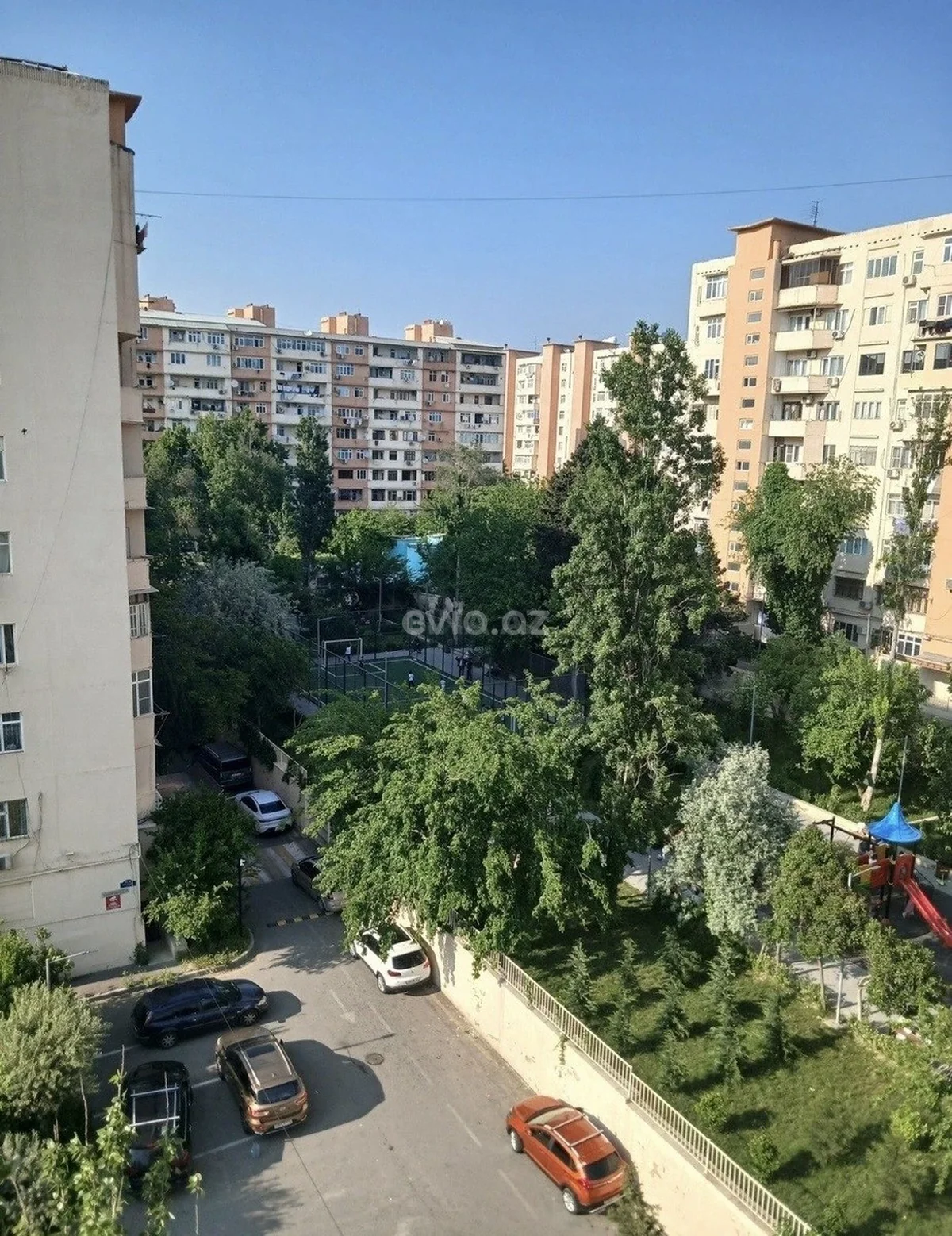 Kirayə 3 otaqlı mənzil Əhmədli metrosu yaxınlığında — Mənzil, Bakı (5)
