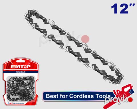 Zəncirli mişar üçün zəncir Emtop ECCL5121, 30.5 sm — Bakı