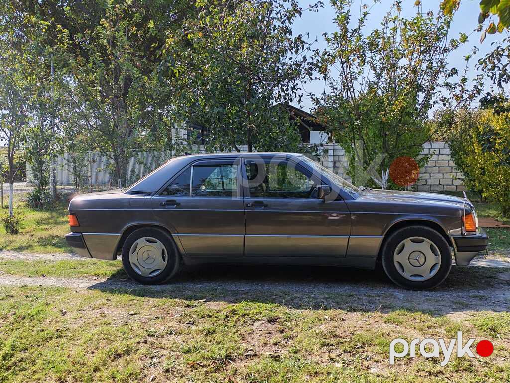 Mercedes 190, 2.0 L, 1991 il, 350 000 km — Avtomobillər, Bakı (5)