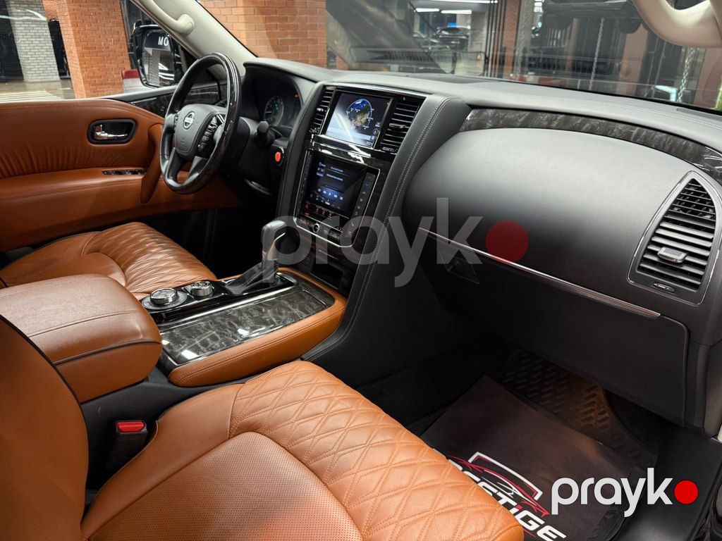 Nissan Patrol, 4.0 L, 2021 il, 67 000 km — Avtomobillər, Bakı (11)