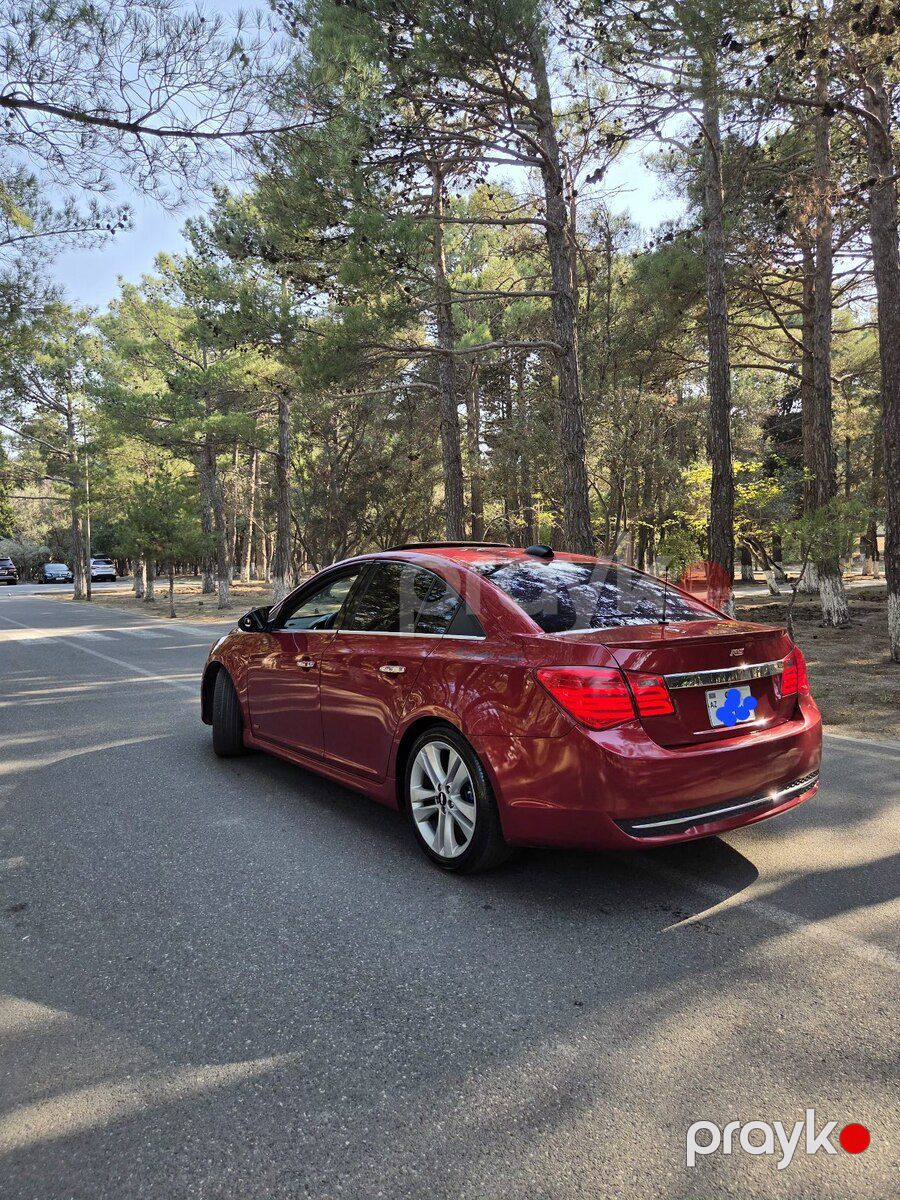 Chevrolet Cruze, 2012 il — Avtomobillər, Sumqayıt (11)