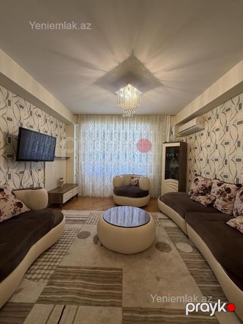 Satılır 3 otaqlı Bina evi menzil (Yeni tikili), 120 m², Qurtuluş 93 — Abşeron