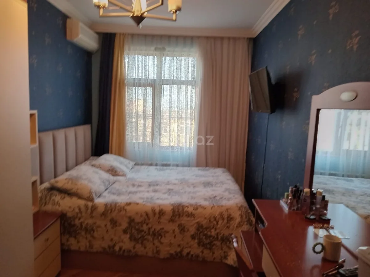 2 otaqlı tam təmirli mənzil satılır 4-cü mikrorayonda — Mənzil, Bakı (5)