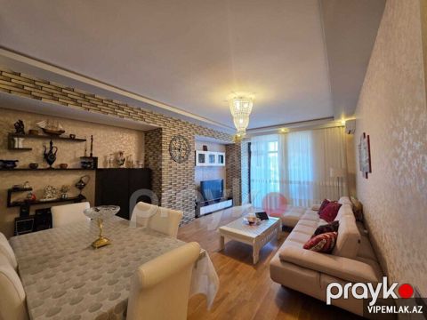 Yasamal rayonunda 3 otaqlı Yeni tikili Satılır, 145 m² — Bakı