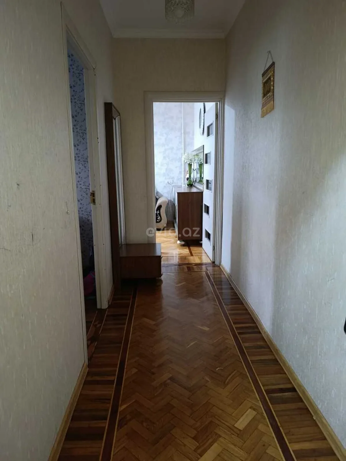 2 otaqlı orta təmirli mənzil satılır 6-cı mikrorayonda — Mənzil, Bakı (7)