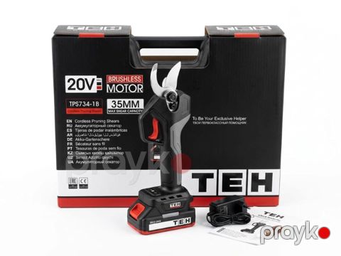 Bağban qayçısı TEH TP734-1B, 20V — Bakı