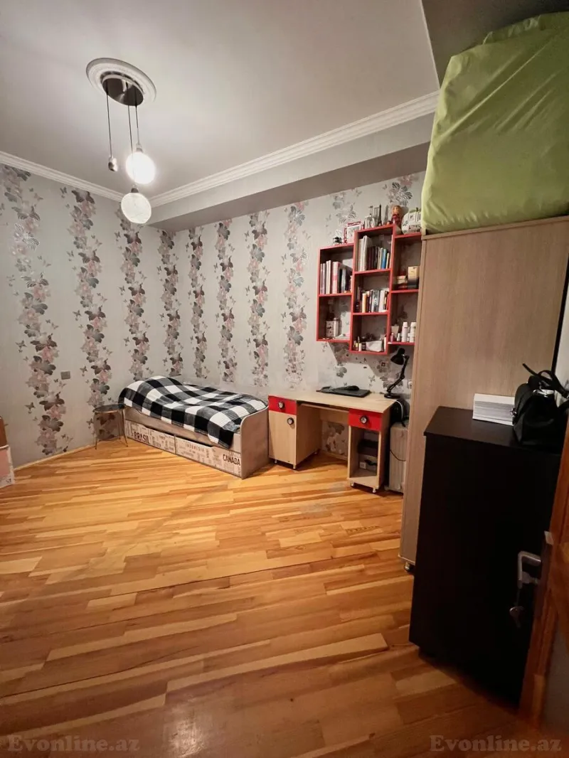 Satılır 3 otaqlı Mənzil Köhnə tikili 80 m² Bakı, Nizami r., Xalqlar Dostluğu m — Mənzil, Bakı (8)