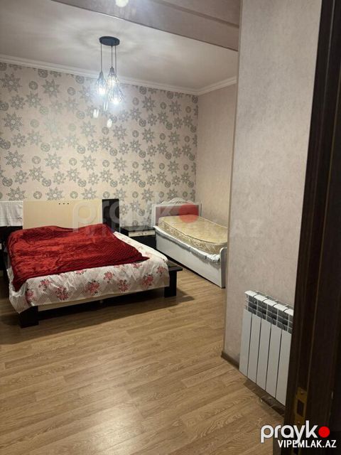 Nəsimi rayonunda 3 otaqlı Yeni tikili Kirayə verilir, 70 m² — Bakı