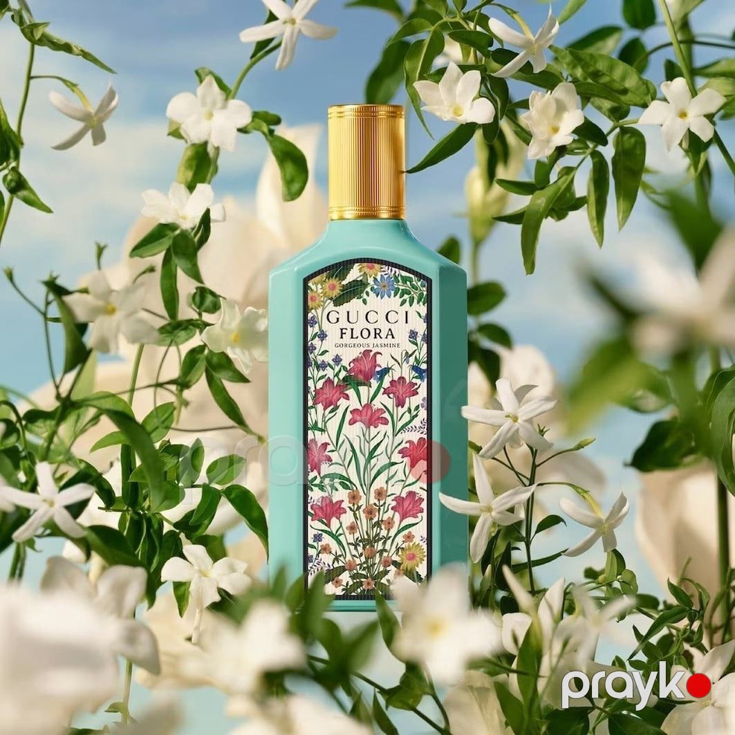 No Brand Flora Gorgeous Jasmine qadınlar üçün ətir suyu 100 ml - Zarif Beauty Store 000301 — Mallar, Bakı (2)