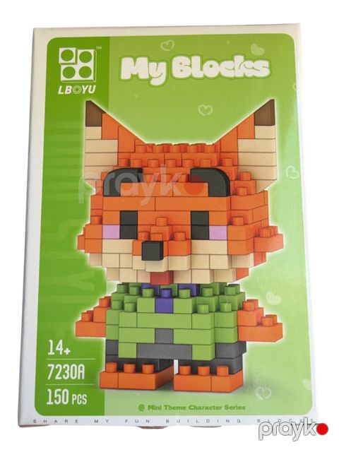 Konstruktor Zootopia, 150 element, 14+ yaş — Bakı