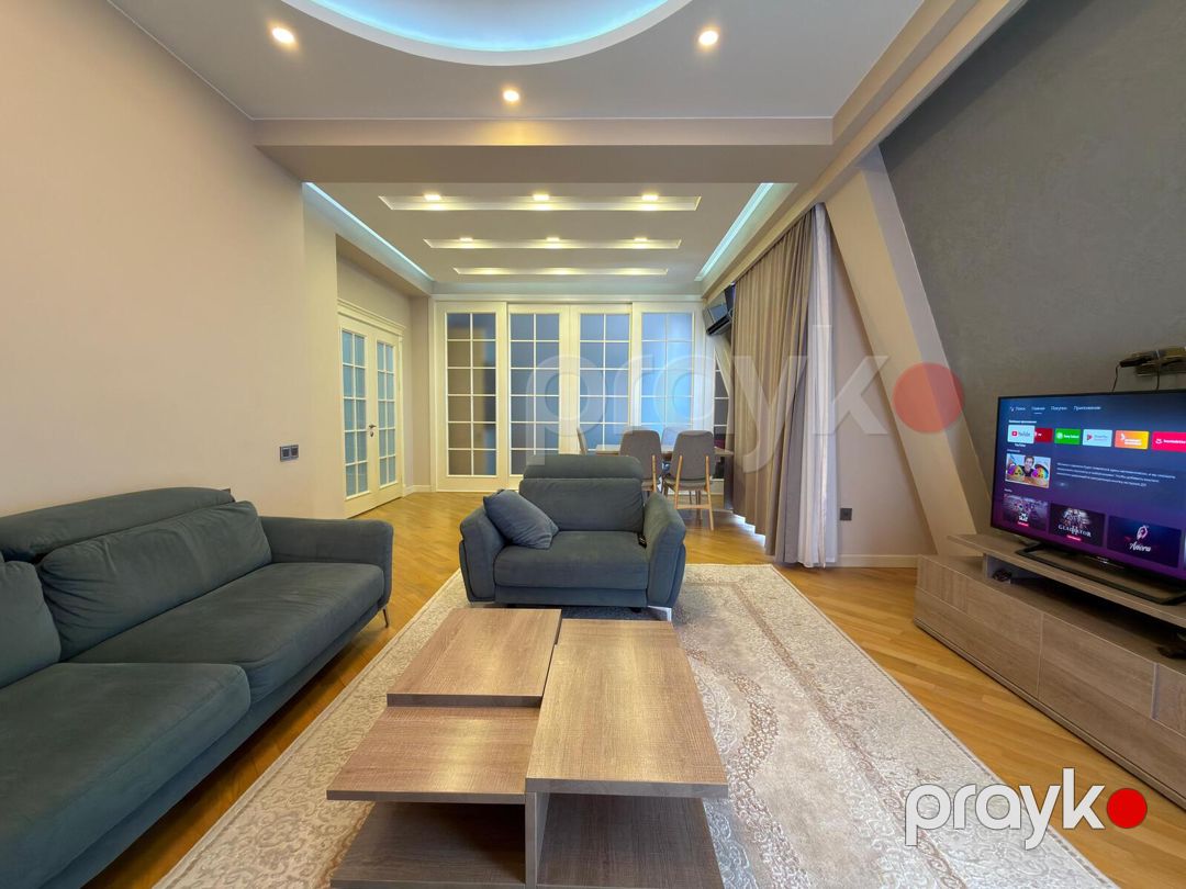 Satılır 3 otaqlı yeni tikili 119 m² — Mənzil, Bakı (3)