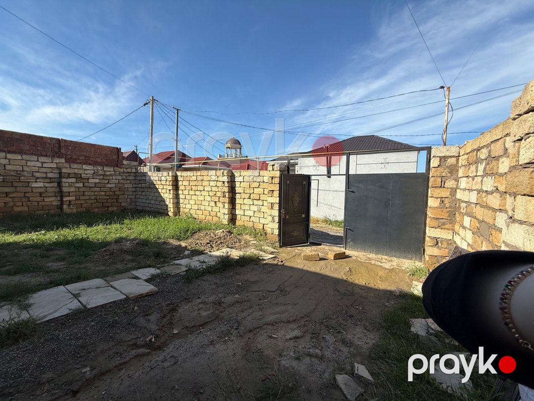 Satılır 3 otaqlı həyət evi/bağ evi 120 m² — Ev, villa, Bakı (8)