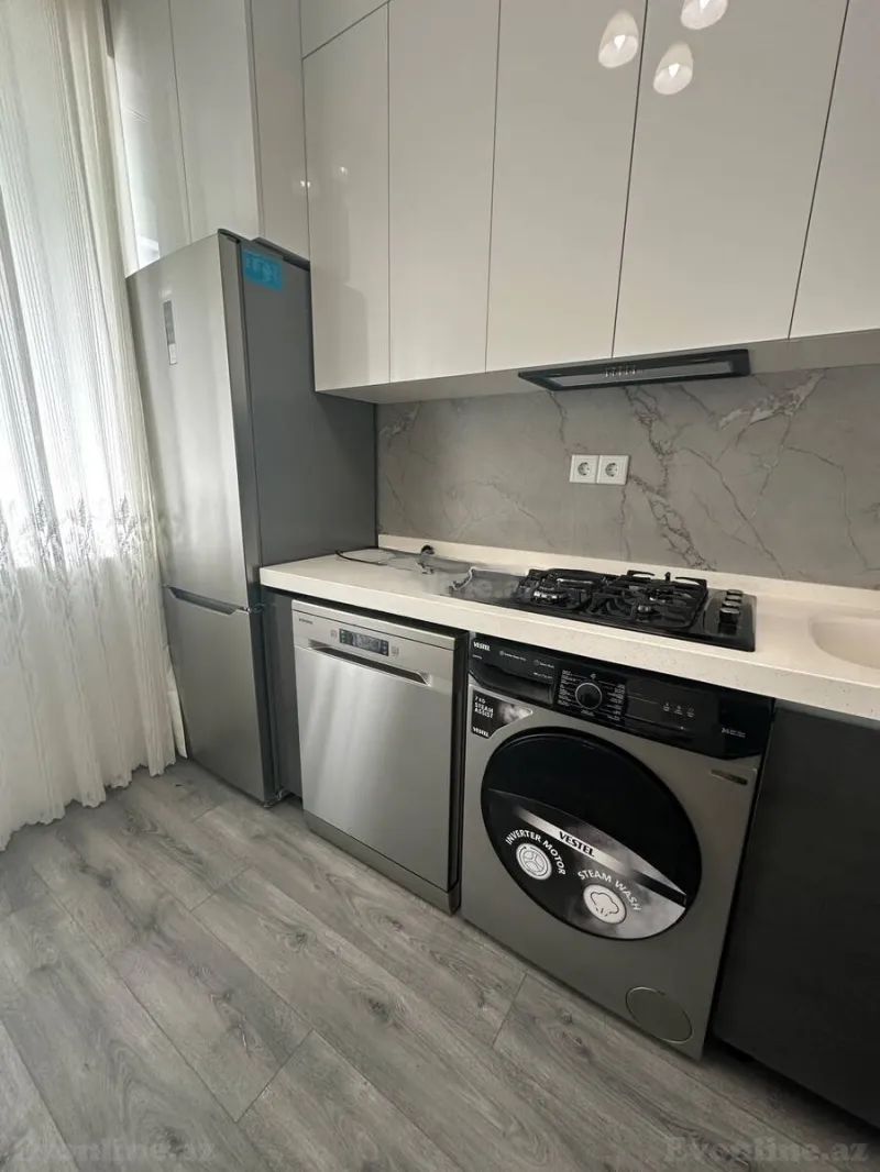 Kirayə verilir 2 otaqlı Mənzil Yeni tikili 55 m² Bakı, Yasamal r., 20 Yanvar m — Mənzil, Bakı (5)