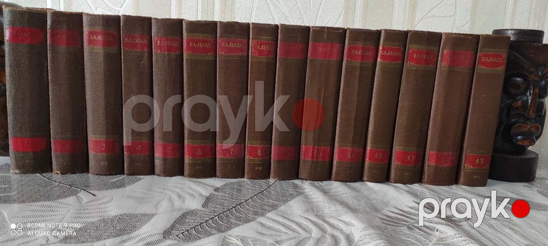 Оноре Бальзак Собрание сочинений в 15-ти томах" — Kitablar və jurnallar, Bakı (2)