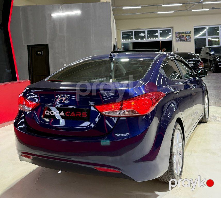 Hyundai Elantra, 1.8 L, 2011 il, 273 588 km — Avtomobillər, Sumqayıt (9)