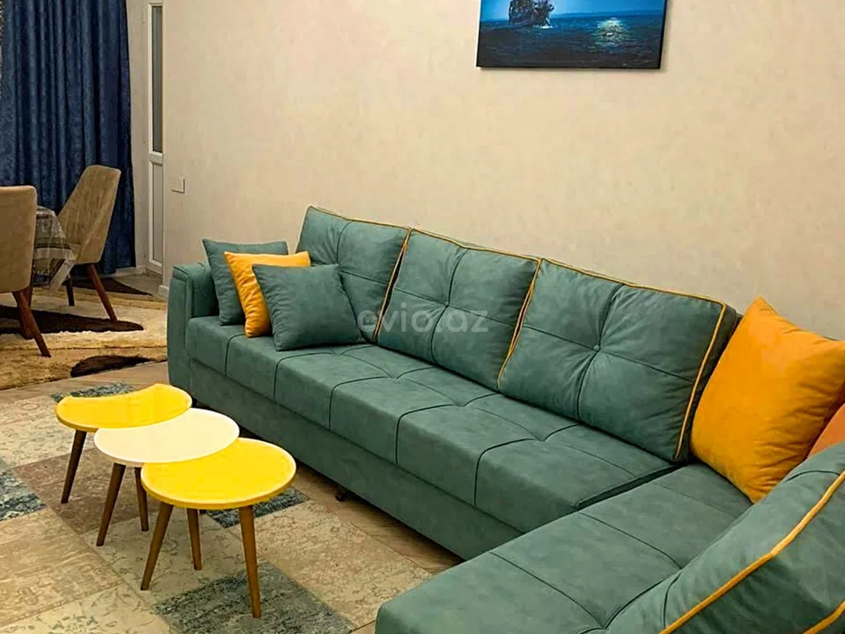 2 otaqlı tam təmirli mənzil satılır 8-ci kilometr qəsəbəsində — Mənzil, Bakı (6)