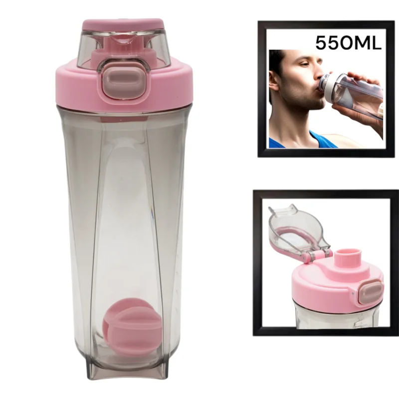 Şeyker WS1272, plastik, çəhrayı, 550 ml — Bakı