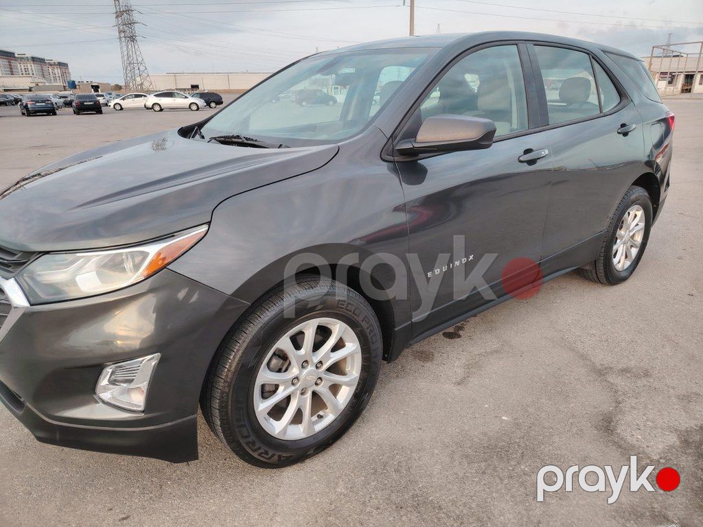 Chevrolet Equinox, 1.5 L, 2017 il, 200 000 km — Avtomobillər, Bakı (9)