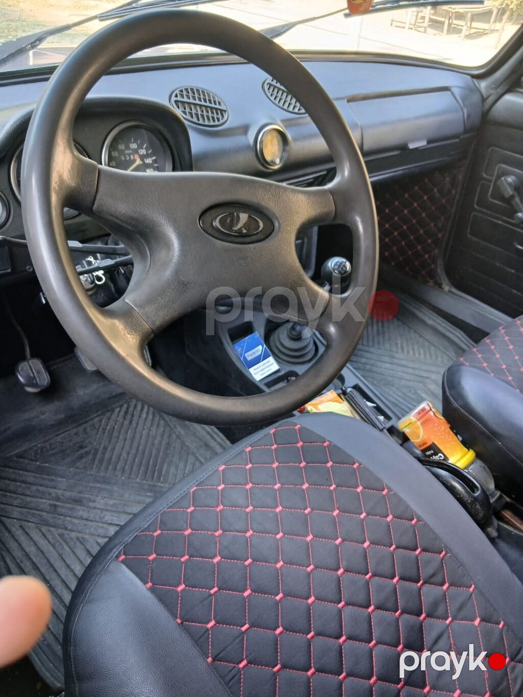 VAZ (Lada) 2106: 1.6 l 1992 il 268963 km Sedan 10-ME-319 — Avtomobillər, Sumqayıt (6)
