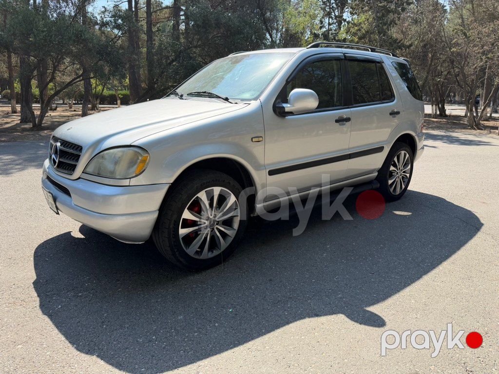 Mercedes ML 320, 3.2 L, 2000 il, 365 000 km — Avtomobillər, Sumqayıt (2)