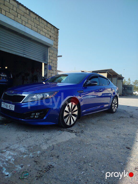 Kia Optima, 2.0 L, 2012 il, 231 000 km — Avtomobillər, Bakı (3)