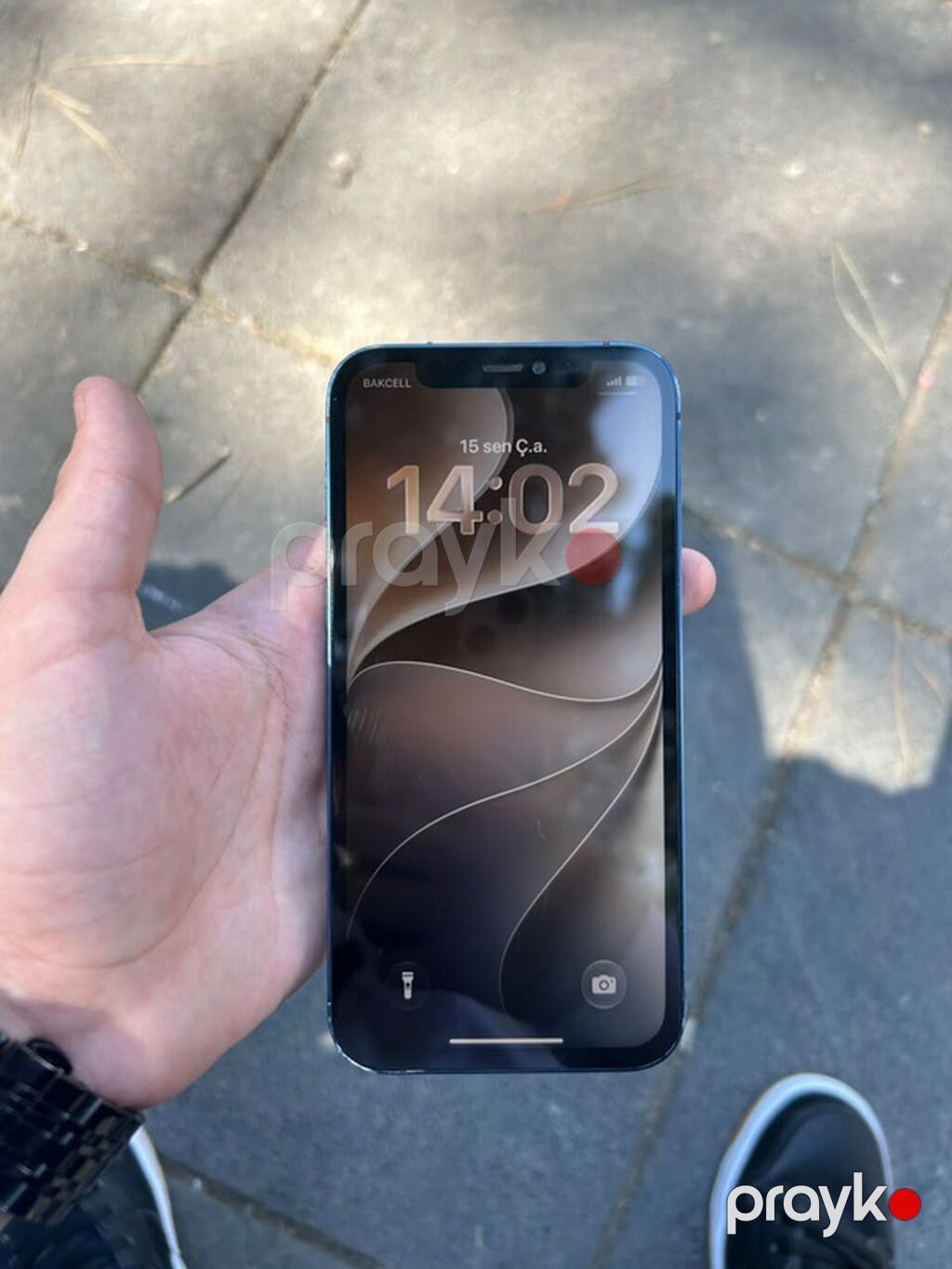 IPhone 12, Mavi, Face ID — Apple iPhone, Bakı (3)