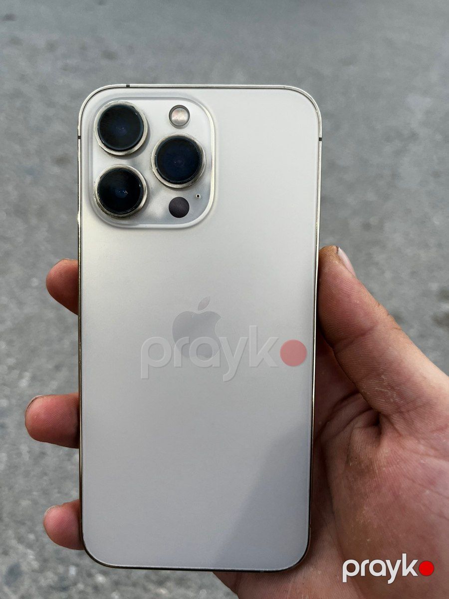 Apple iPhone 13 Pro Gold 128GB/6GB — Smartfonlar, Bakı (2)