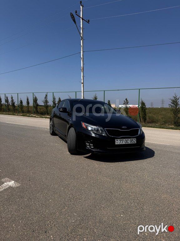 Kia Optima, 2.0 L, 2014 il, 217 000 km 77-OC-952 — Avtomobillər, Bakı (2)