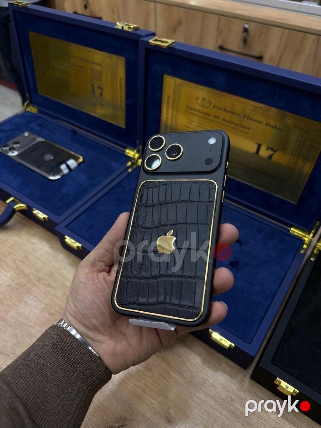 IPhone 17 Pro, 256 GB, Göy, Zəmanət — Apple iPhone, Bakı (9)