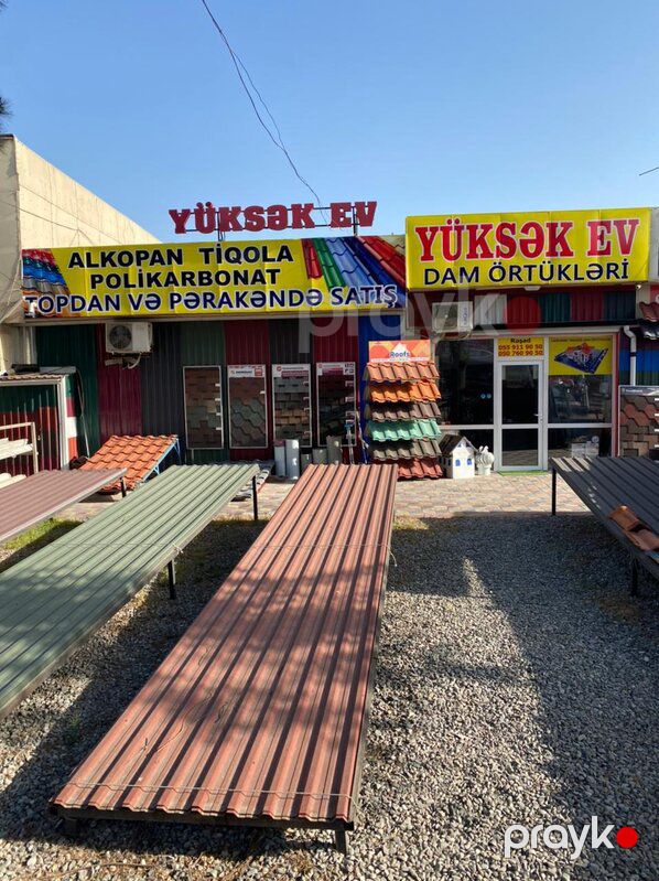 Dam örtükləri — Dam örtükləri, Bakı (4)