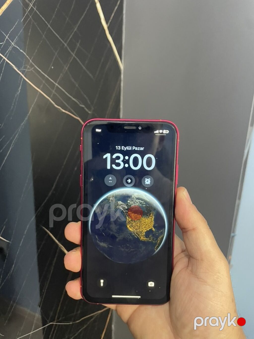 IPhone Xr, 128 GB, Qırmızı, Face ID — Apple iPhone, Bakı (4)