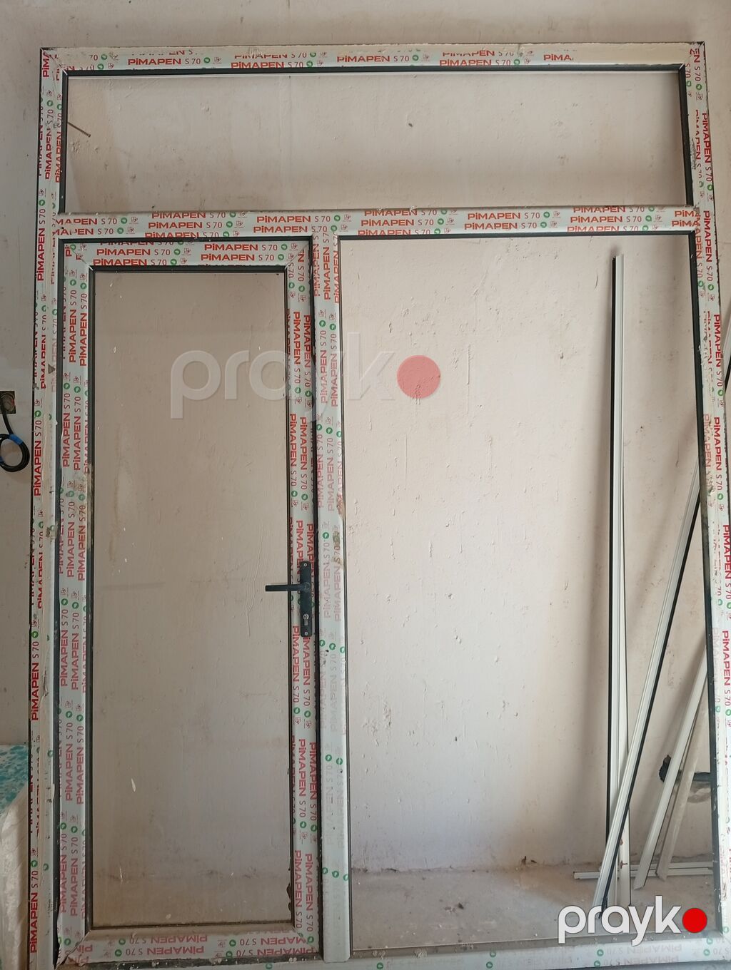 PVC qapı-pəncərə dəsti – Pimapen S70 profil - Marka/model: Pimapen — Pəncərələr, qapılar, balkonlar, Bakı (3)