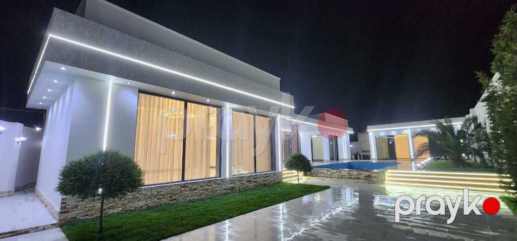 Satılır 5 otaqlı həyət evi/bağ evi 300 m² — Ev, villa, Bakı (2)