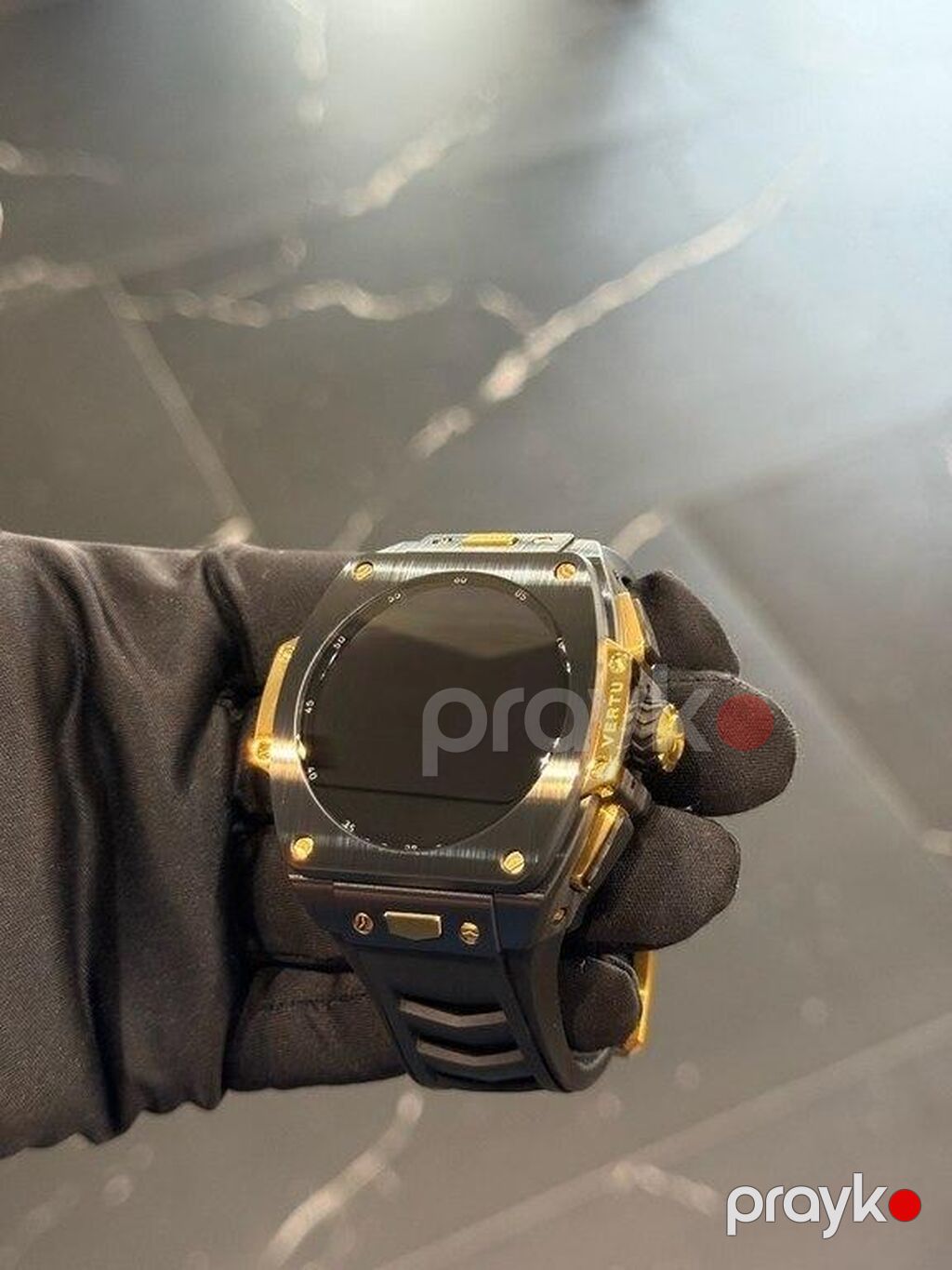 Vertu Watch S1 Ceramika Gold 2025 Exclusıve NEW Vertu Watch Ceramıka — Ağıllı saatlar, Bakı (6)