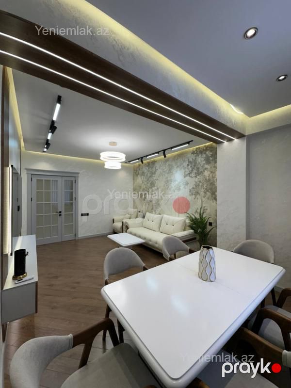 Satılır 3 otaqlı Bina evi menzil (Yeni tikili), 106 m², Xətai rayonu — Mənzil, Bakı (2)