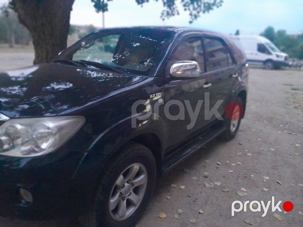 Toyota Fortuner, 2.7 L, 2005 il, 235 600 km — Avtomobillər, Gəncə (5)