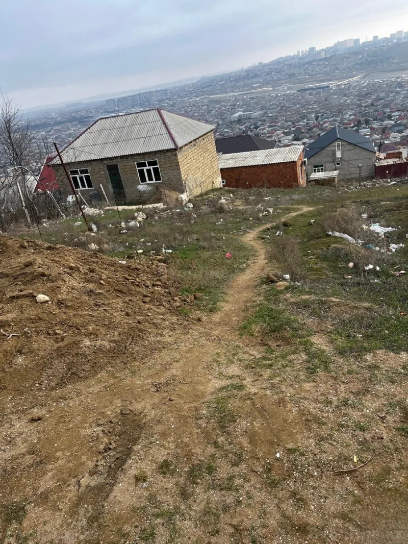 Satılır Torpaq 3.2 sot Bakı, Binəqədi r., Xocəsən — Torpaq, Bakı (2)
