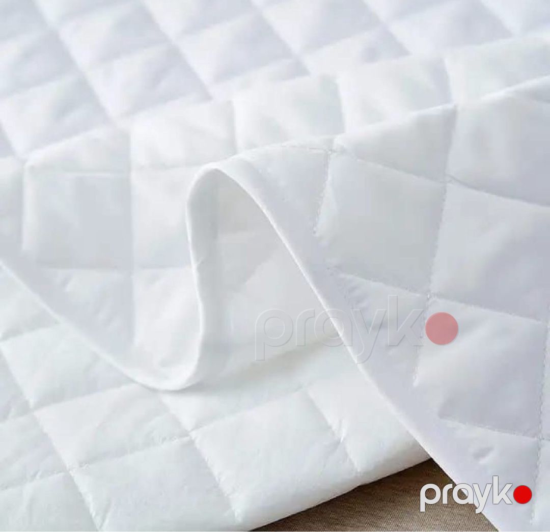 Qoruyucu döşək üzü MM Tekstil MM-85, ağ, 180x200 sm — Mallar, Bakı (3)