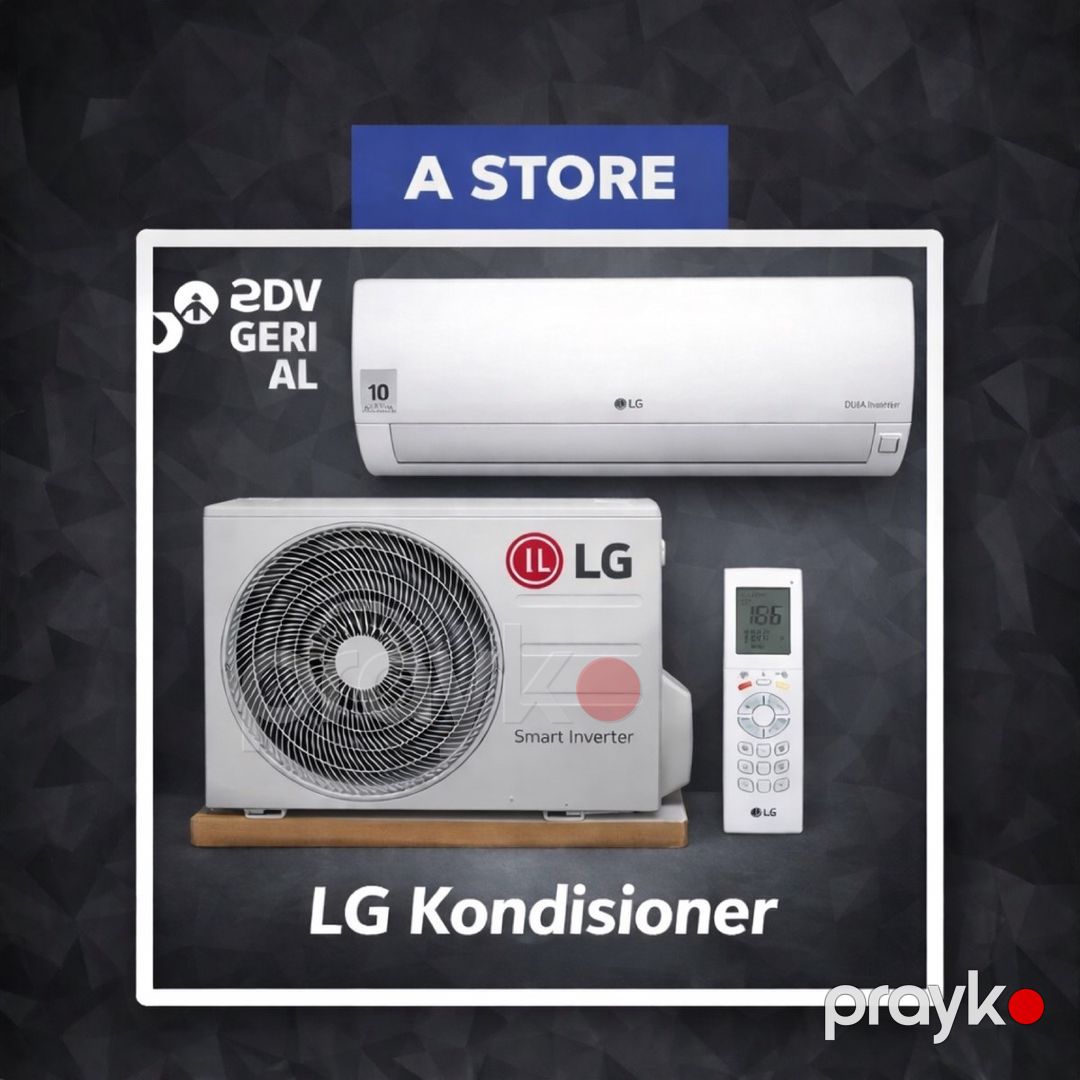 Kondisioner "LG" — Ev texnikası, Bakı (2)
