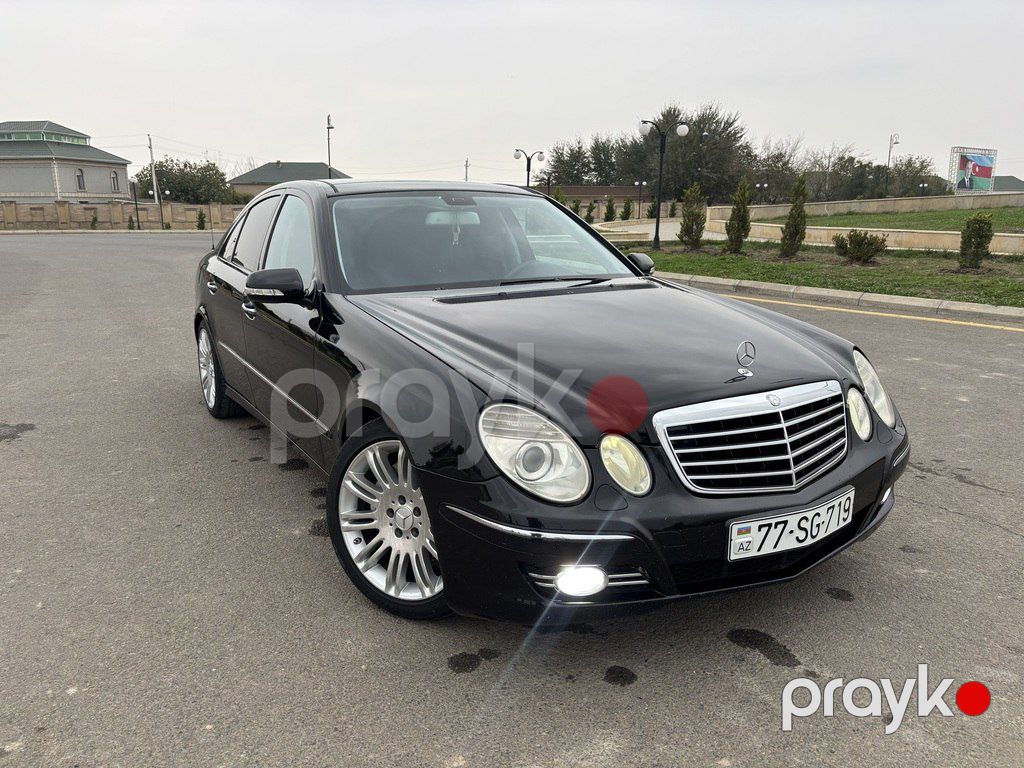 Mercedes E 350, 3.5 L, 2008 il, 285 000 km — Avtomobillər, Bakı (4)